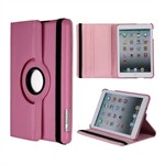 Super billigt iPad Mini 1 / iPad Mini 2 / iPad Mini 3 Roterende Etui - Pink